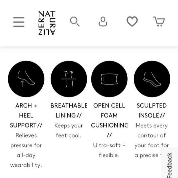 New naturalizer womans sz 9 black classic Michelle Pump - Picture 7 of 7